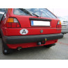 Anhängerkupplung für Volkswagen GOLF II. - schmale Stoßstange - manuall–AHK starr Anhängerkupplung für Volkswagen GOLF II. - schmale Stoßstange - manuall–AHK starr