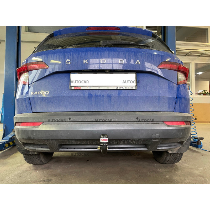 Anhängerkupplung für Skoda KAROQ - manuall–AHK starr