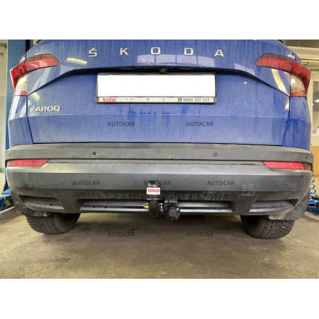Anhängerkupplung für Skoda KAROQ - manuall–AHK starr Anhängerkupplung für Skoda KAROQ - manuall–AHK starr