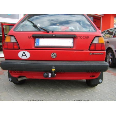 Anhängerkupplung für Volkswagen GOLF II. - schmale Stoßstange - manuall–AHK starr Anhängerkupplung für Volkswagen GOLF II. - schmale Stoßstange - manuall–AHK starr