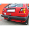Anhängerkupplung für Volkswagen GOLF II. - schmale Stoßstange - manuall–AHK starr