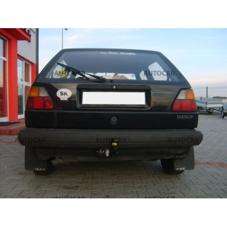 Anhängerkupplung für Volkswagen GOLF II. - schmale Stoßstange - manuall–AHK starr Anhängerkupplung für Volkswagen GOLF II. - schmale Stoßstange - manuall–AHK starr