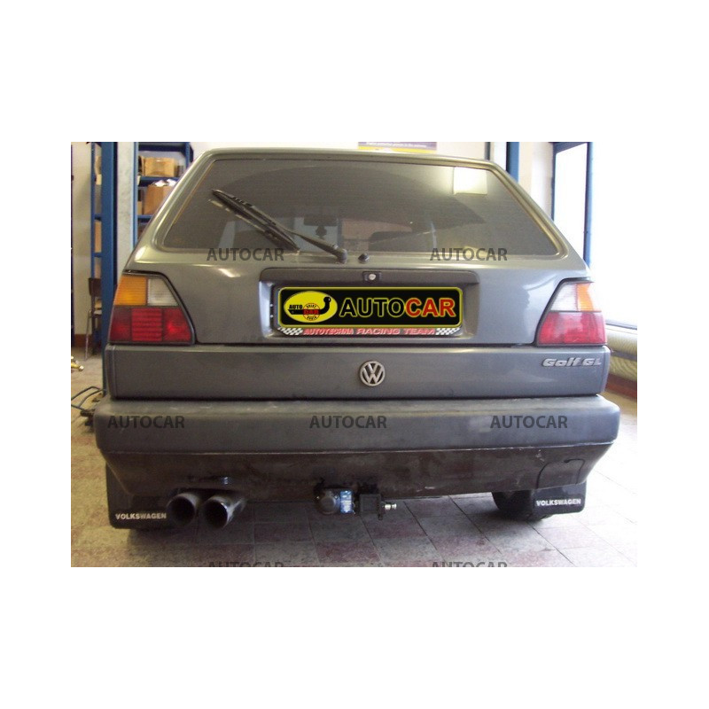 Anhängerkupplung für Volkswagen GOLF II. - breite Stoßstange - automat–AHK abnehmbar