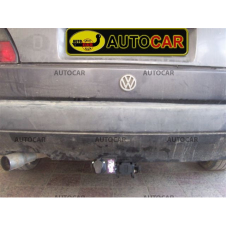 Anhängerkupplung für Volkswagen GOLF II. - breite Stoßstange - automat–AHK abnehmbar Anhängerkupplung für Volkswagen GOLF II. - breite Stoßstange - automat–AHK abnehmbar