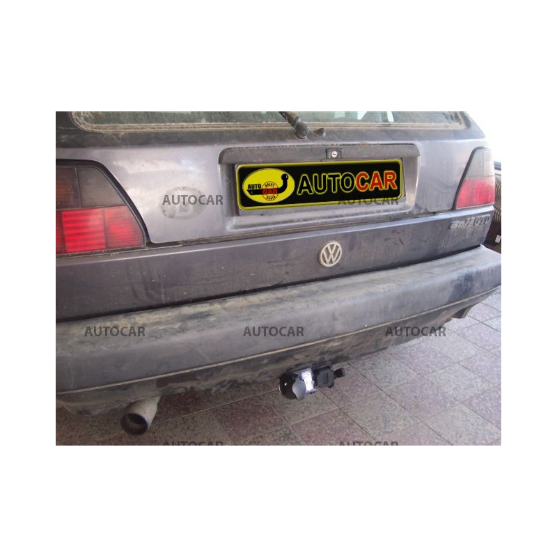 Anhängerkupplung für Volkswagen GOLF II. - breite Stoßstange - automat–AHK abnehmbar