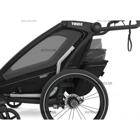 Thule Chariot Sport 2 - Midnight Black