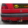 Anhängerkupplung für Volkswagen GOLF II. - breite Stoßstange - manuall–AHK starr Anhängerkupplung für Volkswagen GOLF II. - breite Stoßstange - manuall–AHK starr
