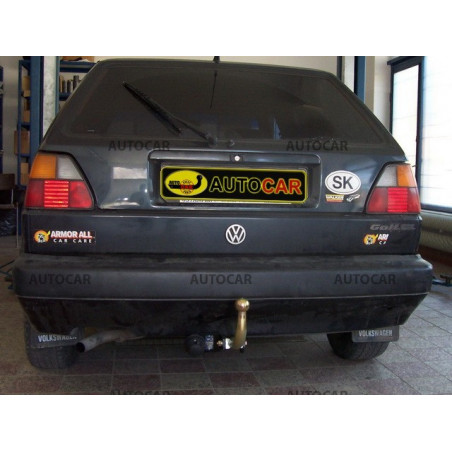 Anhängerkupplung für Volkswagen GOLF II. - breite Stoßstange - manuall–AHK starr Anhängerkupplung für Volkswagen GOLF II. - breite Stoßstange - manuall–AHK starr