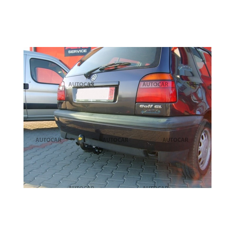 Anhängerkupplung für Volkswagen GOLF III. - manuall–AHK starr