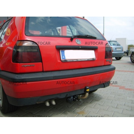 Anhängerkupplung für Volkswagen GOLF III. - automat–AHK abnehmbar Anhängerkupplung für Volkswagen GOLF III. - automat–AHK abnehmbar