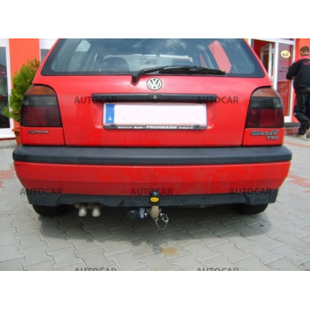 Anhängerkupplung für Volkswagen GOLF III. - automat–AHK abnehmbar Anhängerkupplung für Volkswagen GOLF III. - automat–AHK abnehmbar