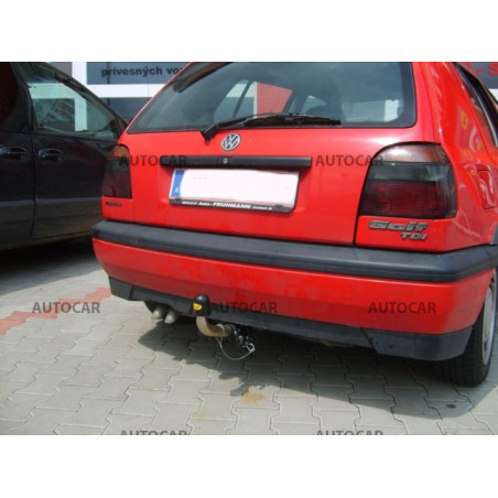 Anhängerkupplung für Volkswagen GOLF III. - automat–AHK abnehmbar Anhängerkupplung für Volkswagen GOLF III. - automat–AHK abnehmbar