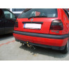 Anhängerkupplung für Volkswagen GOLF III. - automat–AHK abnehmbar Anhängerkupplung für Volkswagen GOLF III. - automat–AHK abnehmbar