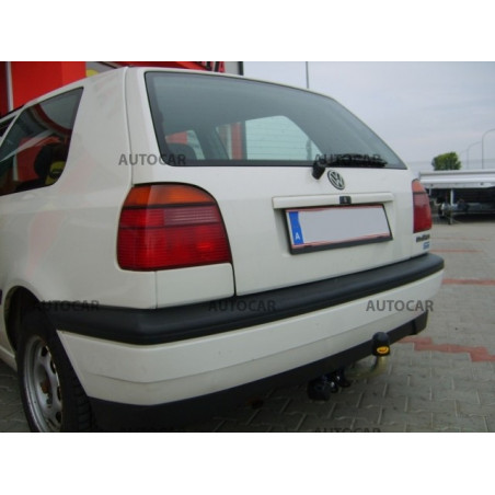 Anhängerkupplung für Volkswagen GOLF III. - automat–AHK abnehmbar Anhängerkupplung für Volkswagen GOLF III. - automat–AHK abnehmbar