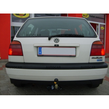 Anhängerkupplung für Volkswagen GOLF III. - automat–AHK abnehmbar Anhängerkupplung für Volkswagen GOLF III. - automat–AHK abnehmbar
