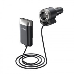 Adapter für Zigarettenanzünder mit 3x USB-Aufladung