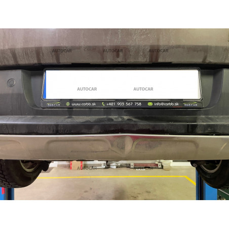 Anhängerkupplung für Peugeot 3008 Hybrid4 - automat vertikal–AHK abnehmbar