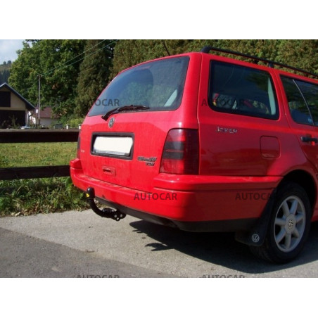 Anhängerkupplung für Volkswagen GOLF III. - manuall–AHK starr