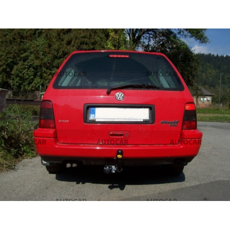 Anhängerkupplung für Volkswagen GOLF III. - manuall–AHK starr Anhängerkupplung für Volkswagen GOLF III. - manuall–AHK starr