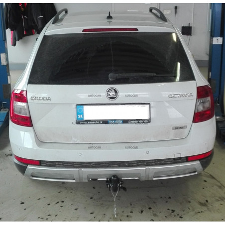 Anhängerkupplung für Skoda OCTAVIA III. - automat–AHK abnehmbar Anhängerkupplung für Skoda OCTAVIA III. - automat–AHK abnehmbar