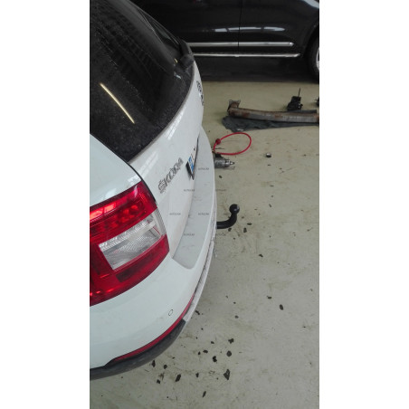 Anhängerkupplung für Skoda OCTAVIA III. - automat–AHK abnehmbar Anhängerkupplung für Skoda OCTAVIA III. - automat–AHK abnehmbar