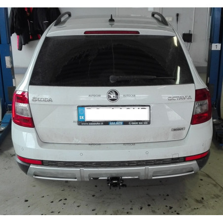 Anhängerkupplung für Skoda OCTAVIA III. - automat–AHK abnehmbar Anhängerkupplung für Skoda OCTAVIA III. - automat–AHK abnehmbar