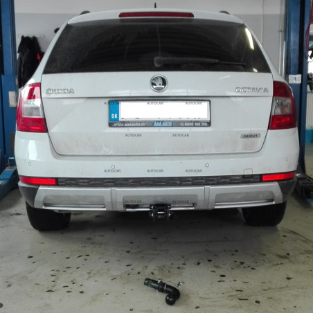 Anhängerkupplung für Skoda OCTAVIA III. - automat–AHK abnehmbar Anhängerkupplung für Skoda OCTAVIA III. - automat–AHK abnehmbar