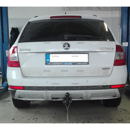 Anhängerkupplung für Skoda OCTAVIA III. - automat–AHK abnehmbar Anhängerkupplung für Skoda OCTAVIA III. - automat–AHK abnehmbar