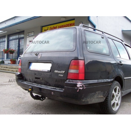 Anhängerkupplung für Volkswagen GOLF III. - manuall–AHK starr Anhängerkupplung für Volkswagen GOLF III. - manuall–AHK starr