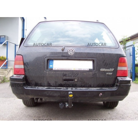 Anhängerkupplung für Volkswagen GOLF III. - manuall–AHK starr