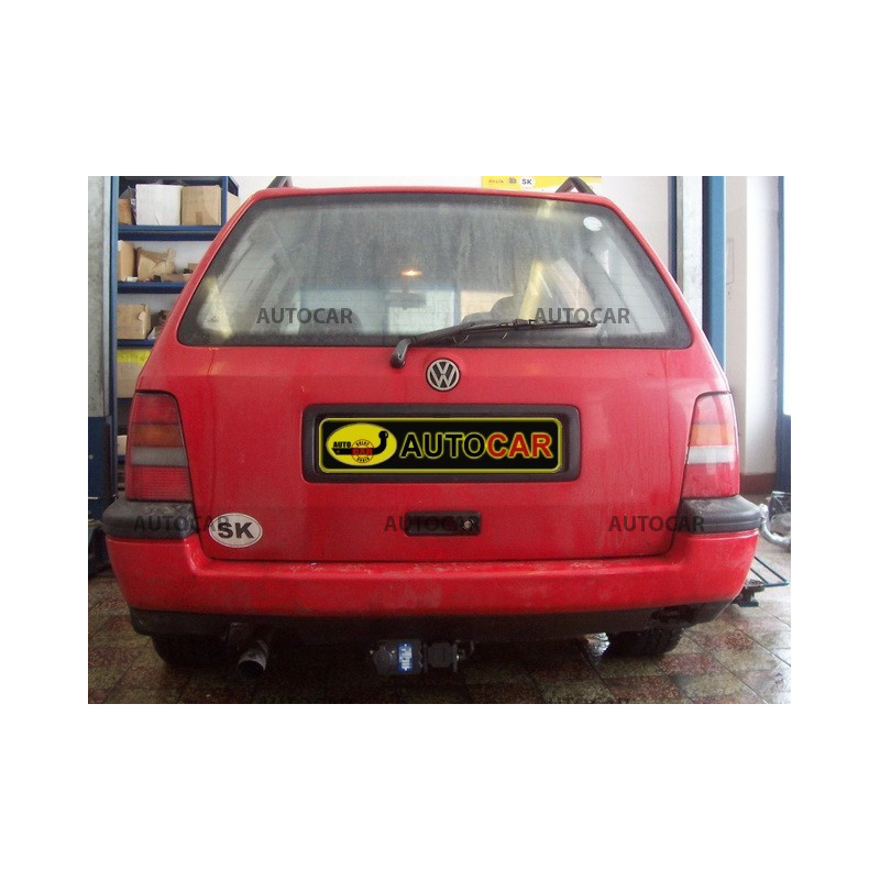Anhängerkupplung für Volkswagen GOLF III. - automat–AHK abnehmbar
