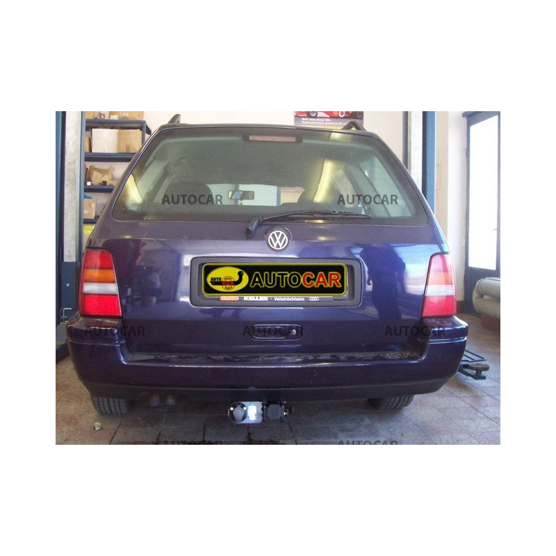 Anhängerkupplung für Volkswagen GOLF III. - automat–AHK abnehmbar