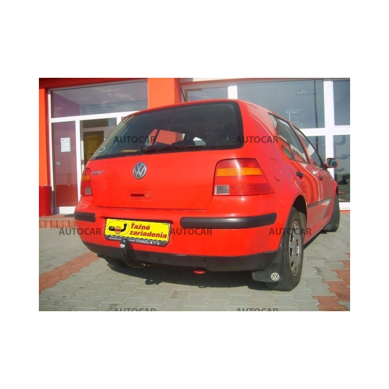 Anhängerkupplung für Volkswagen GOLF IV. - manuall–AHK starr