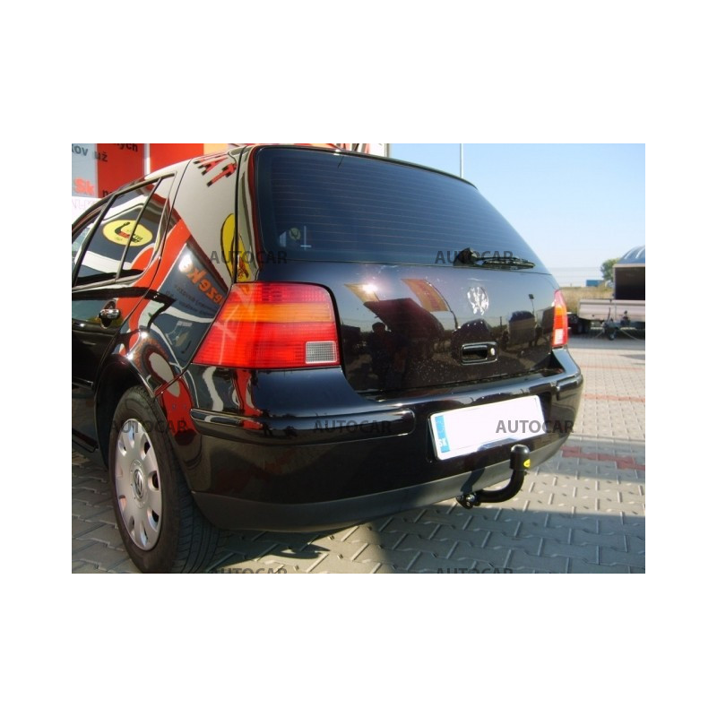 Anhängerkupplung für Volkswagen GOLF IV. - manuall–AHK starr