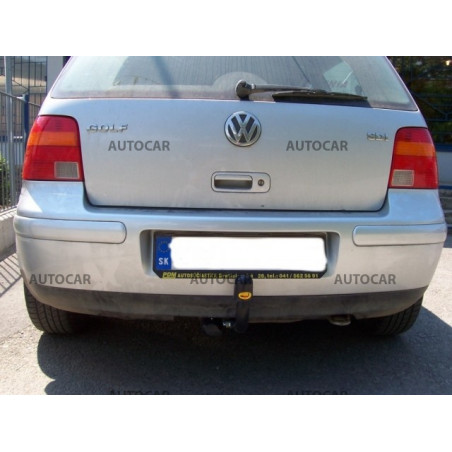 Anhängerkupplung für Volkswagen GOLF IV. - manuall–AHK starr
