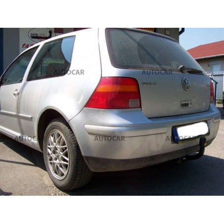 Anhängerkupplung für Volkswagen GOLF IV. - manuall–AHK starr