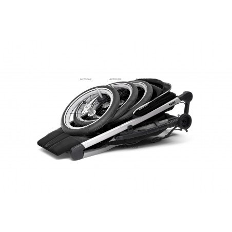 Jogging-Buggy THULE Glide 2 - Jet Black Jogging-Buggy THULE Glide 2 - Jet Black
