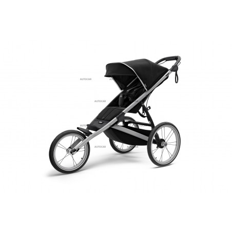 Jogging-Buggy THULE Glide 2 - Jet Black Jogging-Buggy THULE Glide 2 - Jet Black