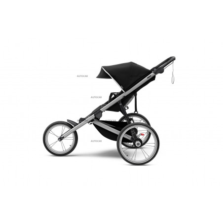 Jogging-Buggy THULE Glide 2 - Jet Black Jogging-Buggy THULE Glide 2 - Jet Black