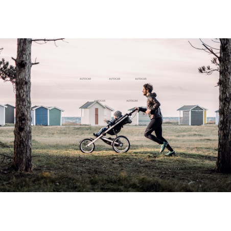 Jogging-Buggy THULE Glide 2 - Jet Black Jogging-Buggy THULE Glide 2 - Jet Black