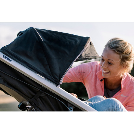 Jogging-Buggy THULE Glide 2 - Jet Black Jogging-Buggy THULE Glide 2 - Jet Black