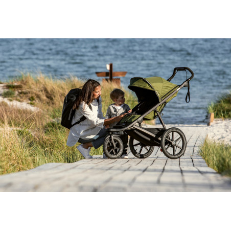 Jogging-Buggy THULE Urban Glide 2 - Black on black Jogging-Buggy THULE Urban Glide 2 - Black on black