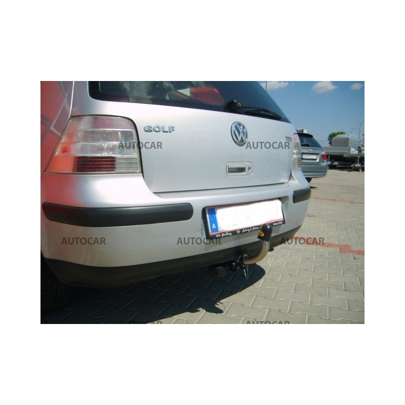 Anhängerkupplung für Volkswagen GOLF IV. - automat–AHK abnehmbar