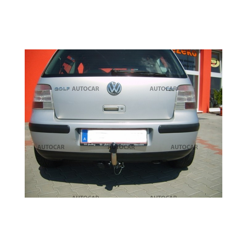 Anhängerkupplung für Volkswagen GOLF IV. - automat–AHK abnehmbar