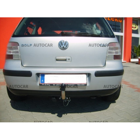 Anhängerkupplung für Volkswagen GOLF IV. - automat–AHK abnehmbar