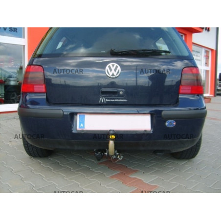 Anhängerkupplung für Volkswagen GOLF IV. - automat–AHK abnehmbar