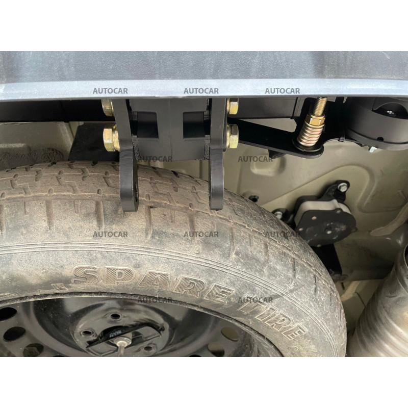 Anhängerkupplung für Kia SORENTO - automat vertikal–AHK abnehmbar