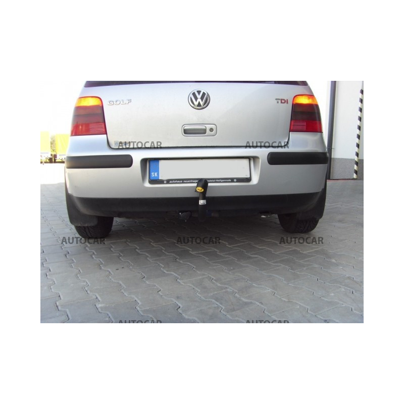 Anhängerkupplung für Volkswagen GOLF IV. - automat vertikal–AHK abnehmbar