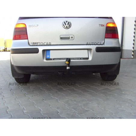 Anhängerkupplung für Volkswagen GOLF IV. - automat vertikal–AHK abnehmbar Anhängerkupplung für Volkswagen GOLF IV. - automat vertikal–AHK abnehmbar