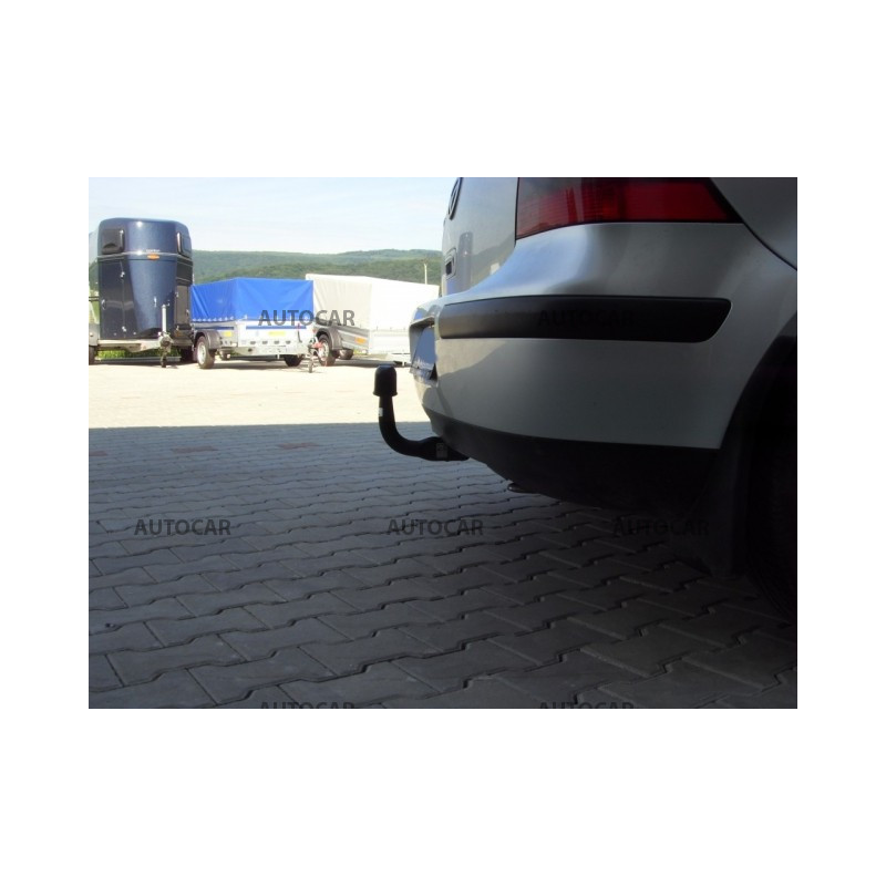 Anhängerkupplung für Volkswagen GOLF IV. - automat vertikal–AHK abnehmbar